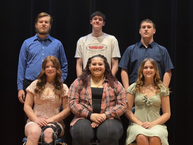 Sebring McKinley High School Prom Court